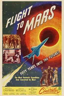 Постер фильма Полет на Марс (1951)