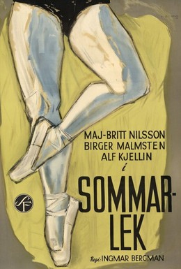 Постер фильма Летняя игра (1951)