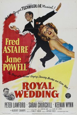 Постер фильма Королевская свадьба (1951)