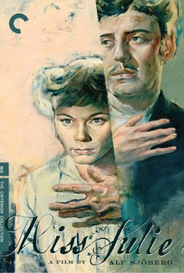 Постер фильма Фрёкен Юлия (1951)