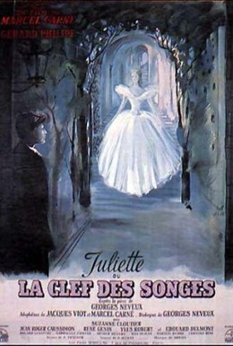 Постер фильма Жюльетта, или Ключ к сновидениям (1951)