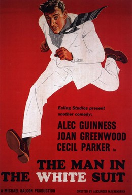 Постер фильма Человек в белом костюме (1951)