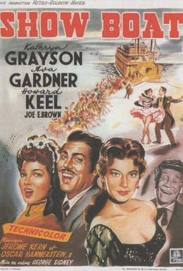 Постер фильма Плавучий театр (1951)