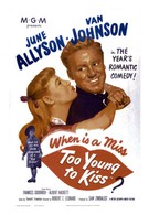 Слишком молода, чтобы целоваться (1951)