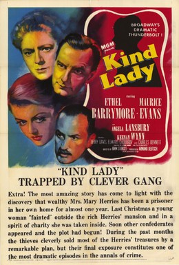 Постер фильма Добрая леди (1951)