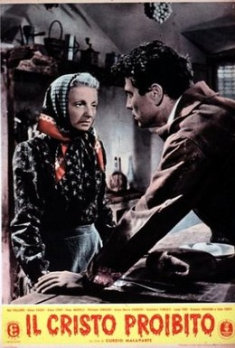 Постер фильма Запрещенный Христос (1951)