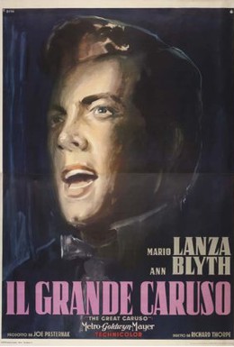 Постер фильма Великий Карузо (1951)