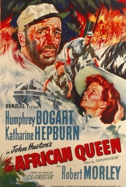 Постер фильма Африканская королева (1951)