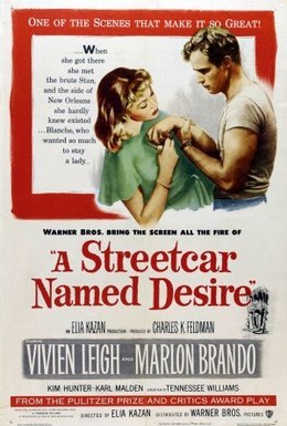 Постер фильма Трамвай Желание (1951)