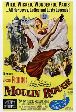 Постер фильма Мулен Руж (1952)