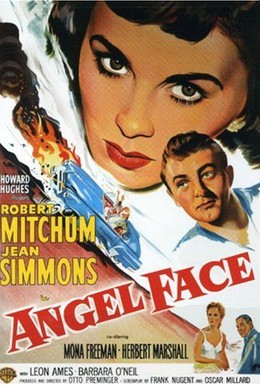 Постер фильма Ангельское лицо (1953)