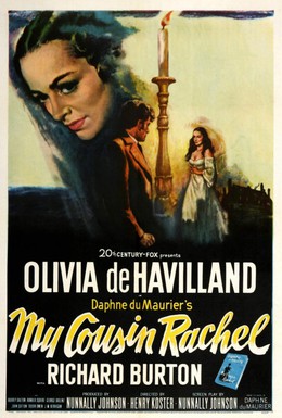 Постер фильма Моя кузина Рэйчел (1952)