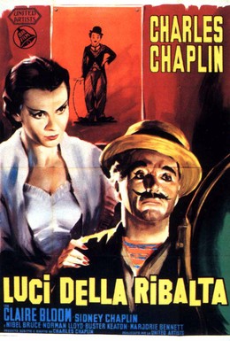 Постер фильма Огни рампы (1952)