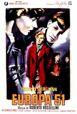 Постер фильма Европа 51 (1952)