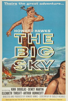 Постер фильма Большое небо (1952)