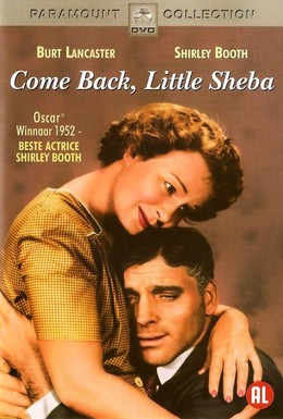 Постер фильма Вернись, малышка Шеба (1952)