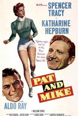 Постер фильма Пэт и Майк (1952)