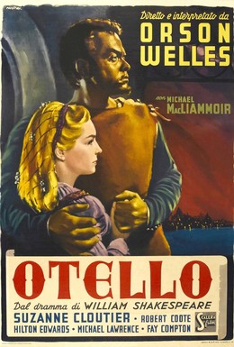 Постер фильма Отелло (1951)