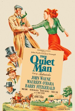 Постер фильма Тихий человек (1952)