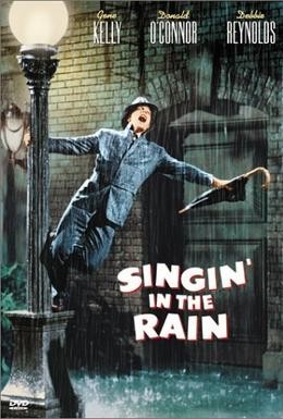 Постер фильма Поющие под дождем (1952)