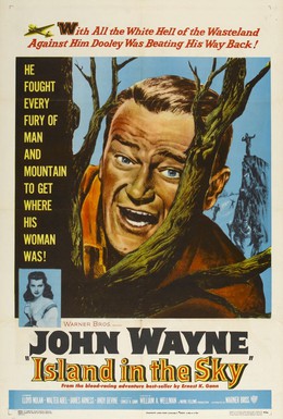 Постер фильма Небесный остров (1953)