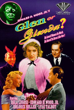 Постер фильма Глен или Гленда (1953)