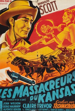 Постер фильма Незнакомец с револьвером (1953)