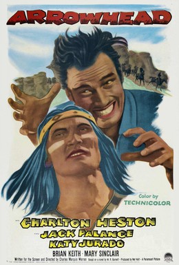 Постер фильма Острие стрелы (1953)