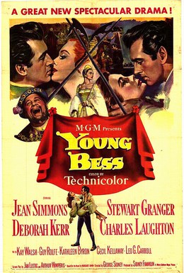 Постер фильма Малышка Бесс (1953)