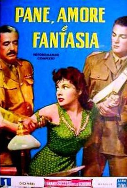 Постер фильма Хлеб, любовь и фантазия (1953)