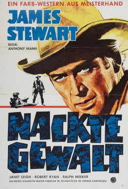 Постер фильма Обнаженная шпора (1953)