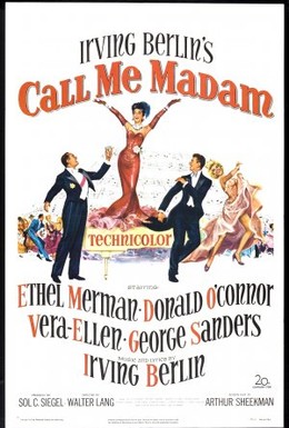 Постер фильма Назовите меня мадам (1953)