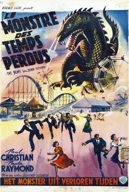 Постер фильма Чудовище с глубины 20000 морских саженей (1953)