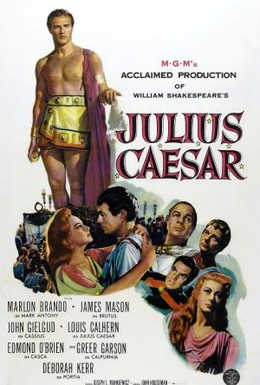 Постер фильма Юлий Цезарь (1953)
