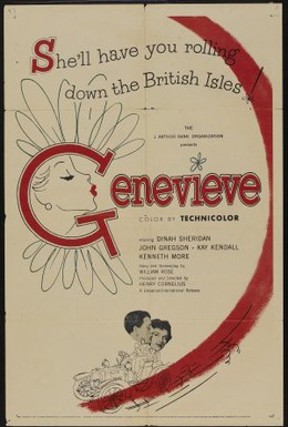 Постер фильма Женевьева (1953)