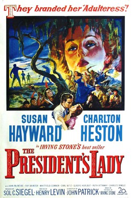 Постер фильма Первая леди (1953)