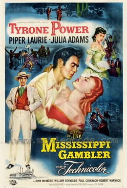 Постер фильма Игрок из Миссисипи (1953)