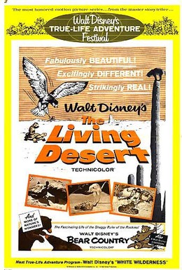 Постер фильма Живая пустыня (1953)