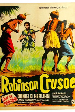 Постер фильма Робинзон Крузо (1954)