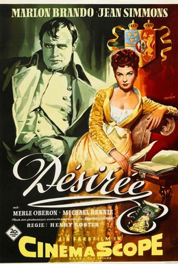 Постер фильма Любовь императора Франции (1954)