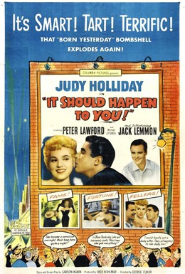 Постер фильма Это должно случиться с вами (1954)