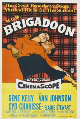 Постер фильма Бригадун (1954)