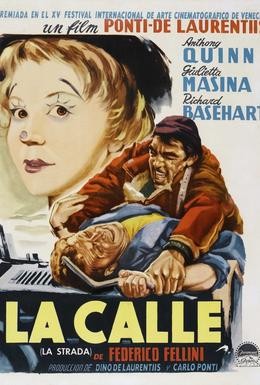 Постер фильма Дорога (1954)