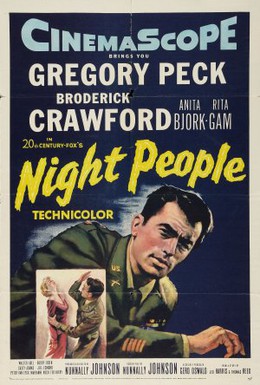Постер фильма Ночные люди (1954)