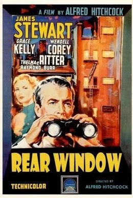 Постер фильма Окно во двор (1954)