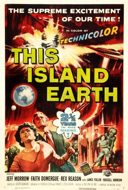 Постер фильма Этот остров Земля (1955)