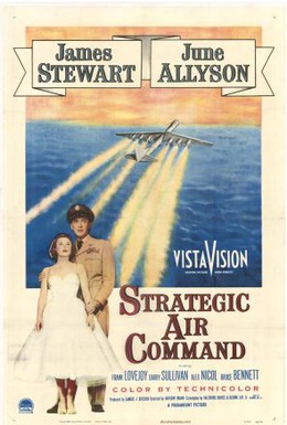 Постер фильма Стратегическое воздушное командование (1955)