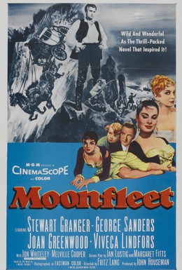 Постер фильма Мунфлит (1955)
