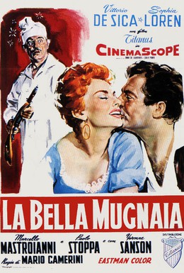 Постер фильма Прекрасная мельничиха (1955)