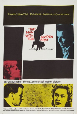 Постер фильма Человек с золотой рукой (1955)